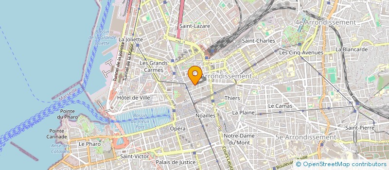 localisation de l'entreprise MONSIEUR SALAH EZZEDINE à MARSEILLE
