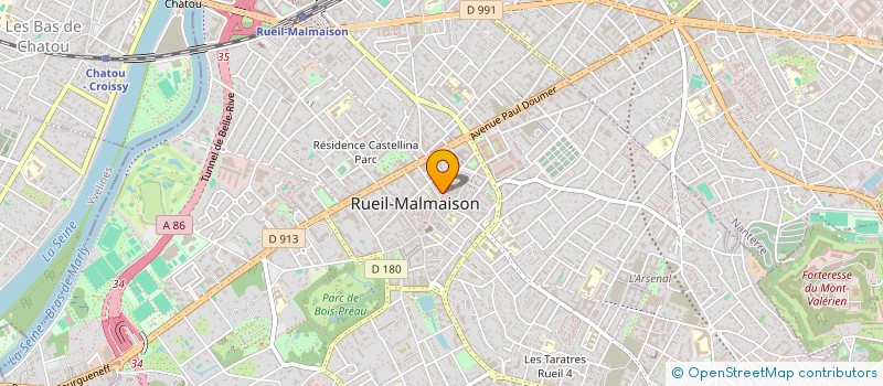 localisation de l'entreprise MONSIEUR SALAH FARRAT à RUEIL-MALMAISON