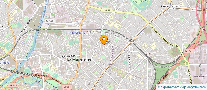 localisation de l'entreprise MONSIEUR SALAH FERNANA à MARCQ-EN-BARŒUL