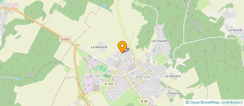 localisation de l'entreprise MONSIEUR SALAH GORI  MARINES