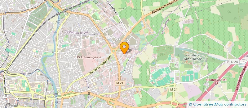 localisation de l'entreprise MONSIEUR SALAH GUEDIRI à MONTPELLIER