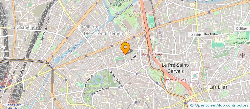 localisation de l'entreprise MONSIEUR SALAH GUEZGUEZ  PARIS