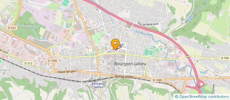 localisation de l'entreprise MONSIEUR SALAH HASNI à BOURGOIN-JALLIEU