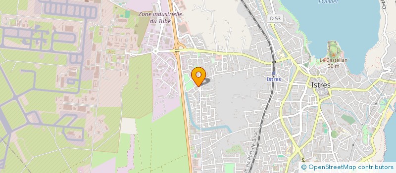 localisation de l'entreprise MONSIEUR SALAH HOCINI  ISTRES