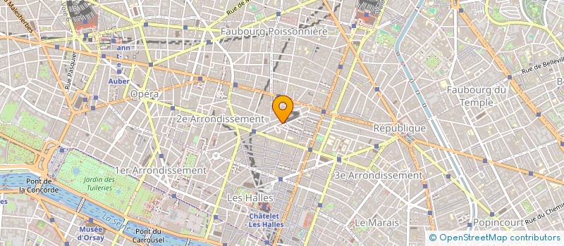 localisation de l'entreprise MONSIEUR SALAH JAOUANI  PARIS