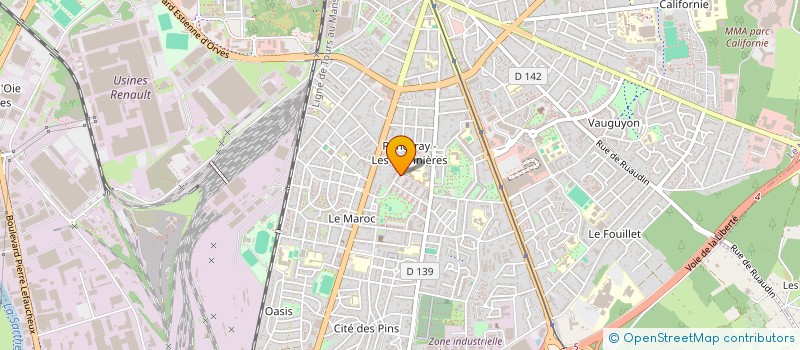 localisation de l'entreprise MONSIEUR SALAH JASSOUMEH  LE MANS