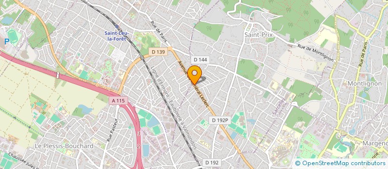 localisation de l'entreprise MONSIEUR SALAH KADI à SAINT-PRIX