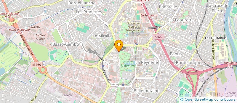 localisation de l'entreprise MONSIEUR SALAH KAHLI à TOULOUSE