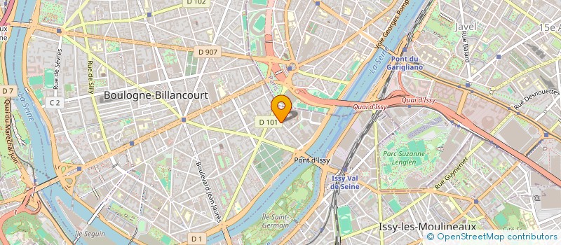 localisation de l'entreprise MONSIEUR SALAH KECIRI à BOULOGNE-BILLANCOURT
