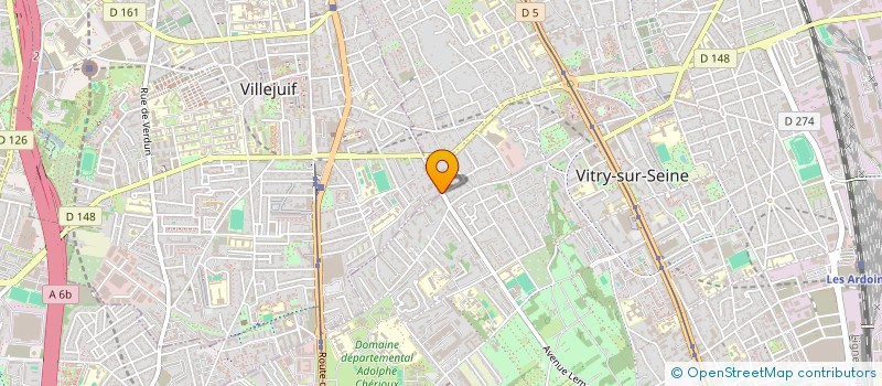 localisation de l'entreprise MONSIEUR SALAH KHALFALLAH à VILLEJUIF