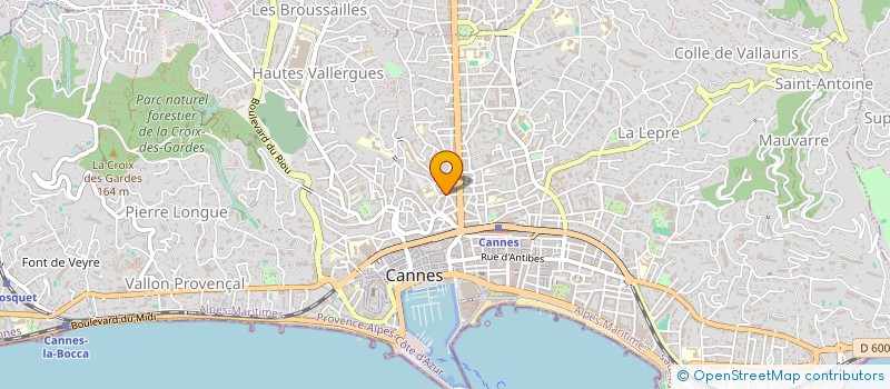 localisation de l'entreprise MONSIEUR SALAH KHALIFA à CANNES