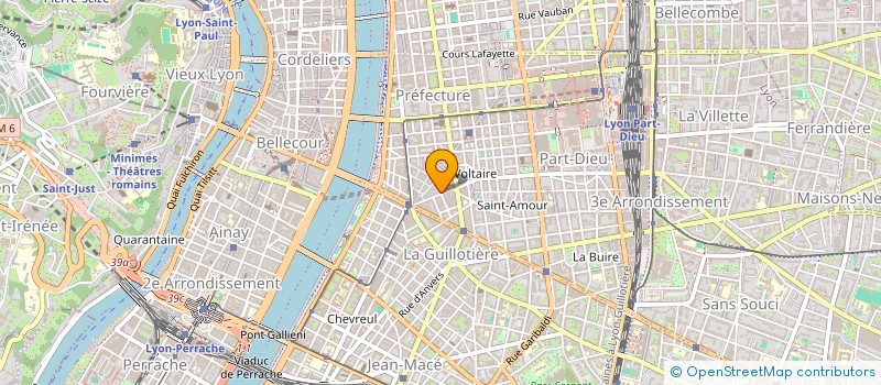 localisation de l'entreprise MONSIEUR SALAH KRARIA  LYON