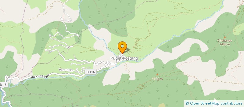 localisation de l'entreprise MONSIEUR SALAH LAHMAR  PUGET-ROSTANG