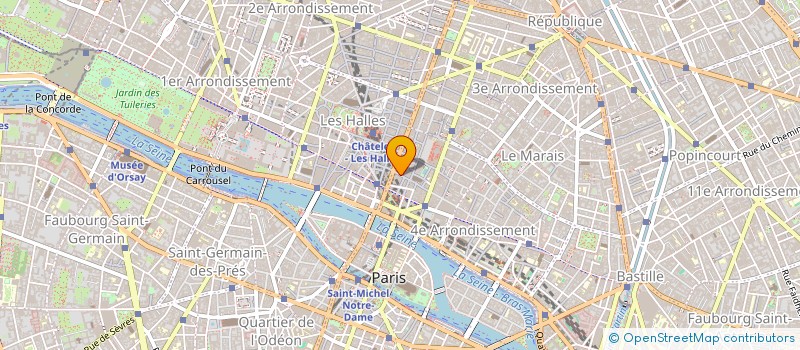 localisation de l'entreprise MONSIEUR SALAH LEGHEZAL  PARIS