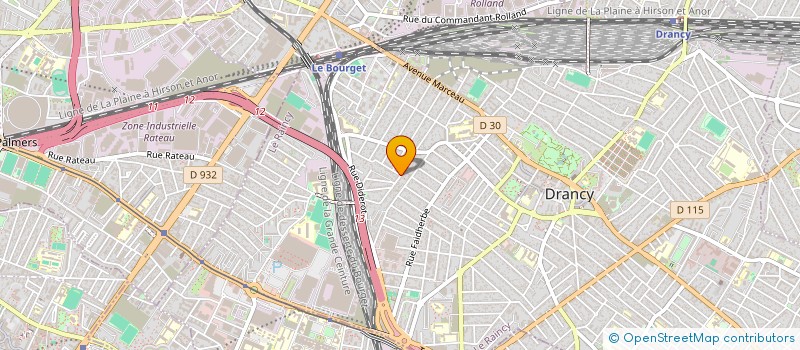 localisation de l'entreprise MONSIEUR SALAH MADADI à DRANCY