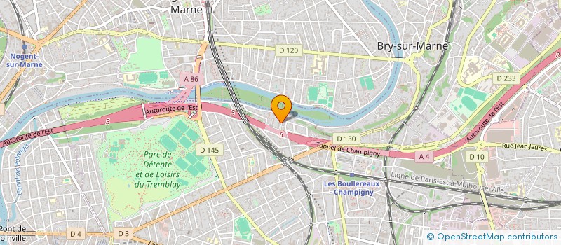 localisation de l'entreprise MONSIEUR SALAH MAHIEDDINE à CHAMPIGNY-SUR-MARNE