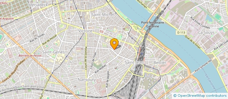 localisation de l'entreprise MONSIEUR SALAH MAHSOUNE à BORDEAUX