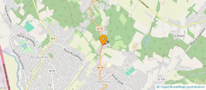 localisation de l'entreprise MONSIEUR SALAH MAIGA  GRATENTOUR