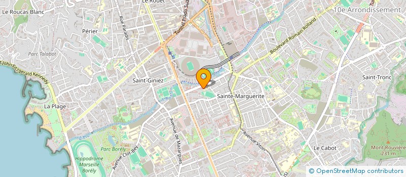 localisation de l'entreprise MONSIEUR SALAH MAKHELOFI à MARSEILLE