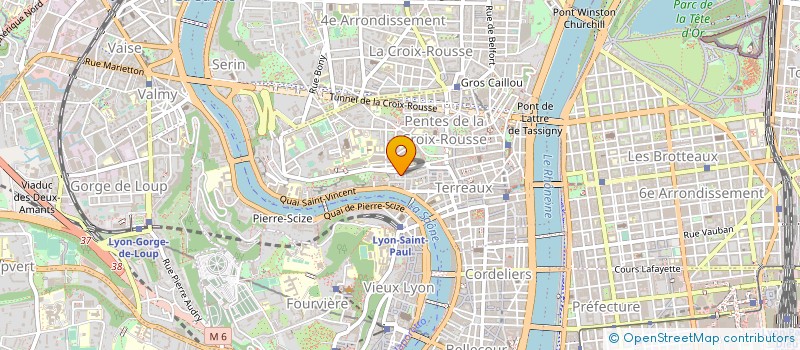 localisation de l'entreprise MONSIEUR SALAH MANSEUR à LYON