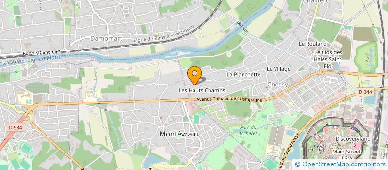 localisation de l'entreprise MONSIEUR SALAH MANSOUR  CHESSY