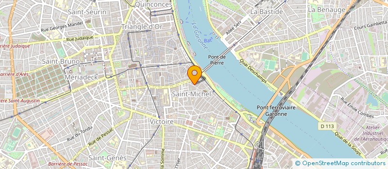localisation de l'entreprise MONSIEUR SALAH MCHALA à BORDEAUX