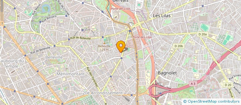 localisation de l'entreprise MONSIEUR SALAH MEBARKI  PARIS