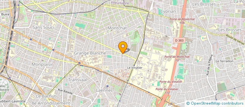 localisation de l'entreprise MONSIEUR SALAH MESSAOUDI  LYON