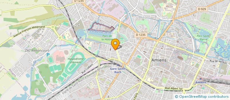 localisation de l'entreprise MONSIEUR SALAH MILADI à AMIENS