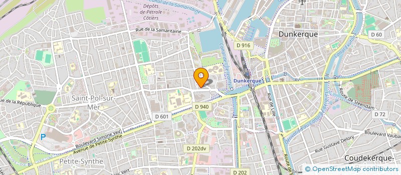 localisation de l'entreprise MONSIEUR SALAH MSILINI à DUNKERQUE