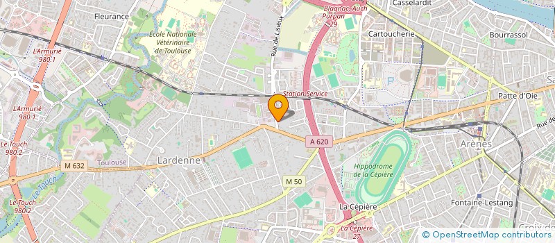 localisation de l'entreprise MONSIEUR SALAH NADIF à TOULOUSE