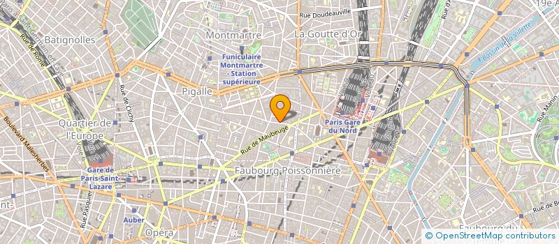 localisation de l'entreprise MONSIEUR SALAH NADJEM  PARIS