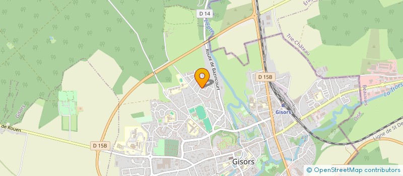 localisation de l'entreprise MONSIEUR SALAH NAJAR à GISORS