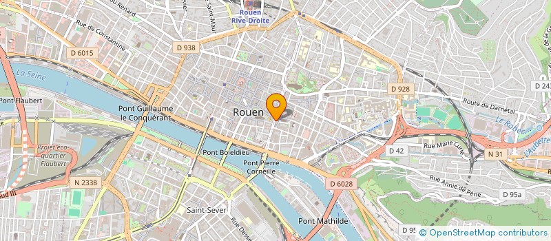 localisation de l'entreprise MONSIEUR SALAH NEFAA à ROUEN