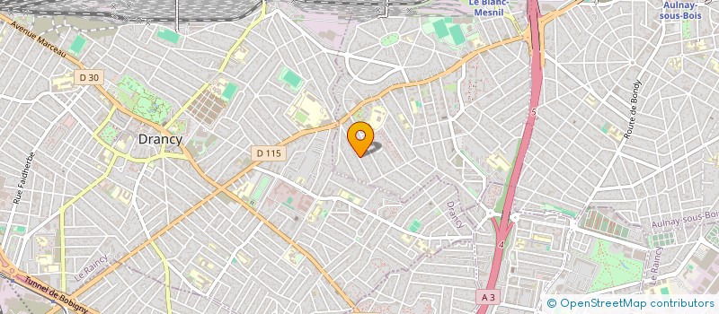 localisation de l'entreprise MONSIEUR SALAH OUNES à LE BLANC-MESNIL