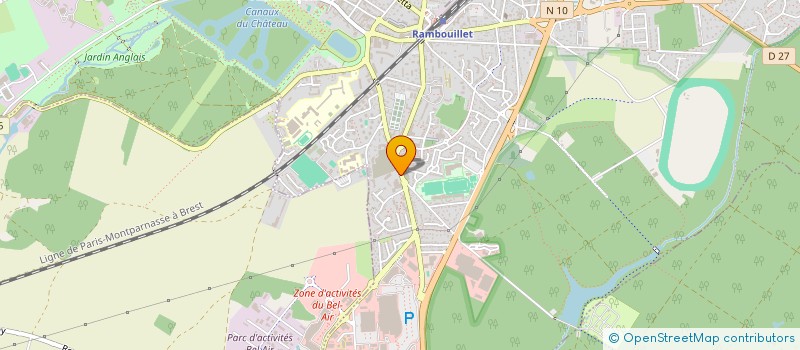 localisation de l'entreprise MONSIEUR SALAH RAKAT  RAMBOUILLET