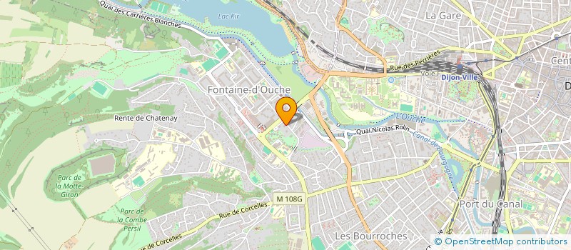 localisation de l'entreprise MONSIEUR SALAH REBHI  DIJON