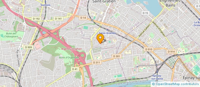 localisation de l'entreprise MONSIEUR SALAH RERZKI  SAINT-GRATIEN