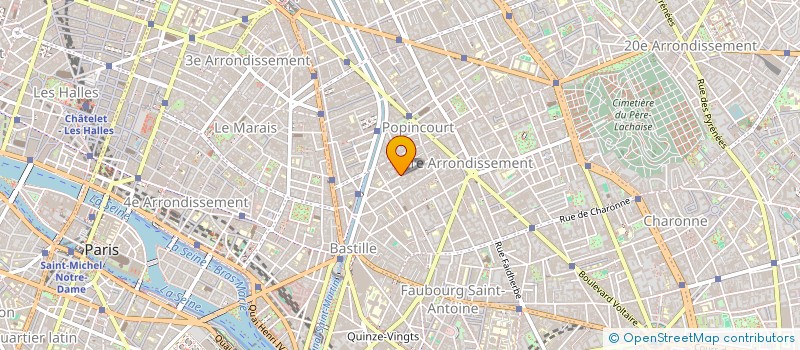 localisation de l'entreprise MONSIEUR SALAH RIRI  PARIS