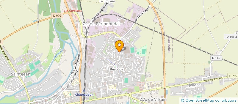 localisation de l'entreprise MONSIEUR SALAH ROTROU à CHATEAUDUN