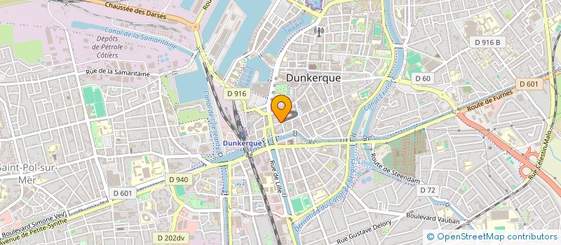 localisation de l'entreprise MONSIEUR SALAH SABIK à DUNKERQUE