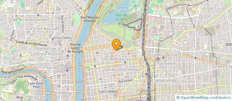 localisation de l'entreprise MONSIEUR SALAH SADOK  LYON