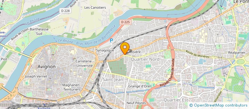 localisation de l'entreprise MONSIEUR SALAH SAHIDET  AVIGNON