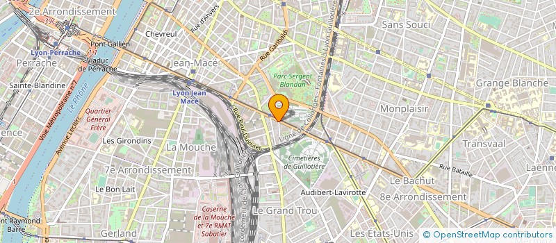 localisation de l'entreprise MONSIEUR SALAH SAIDI à LYON