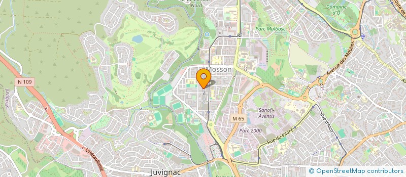 localisation de l'entreprise MONSIEUR SALAH SAOUDI à MONTPELLIER
