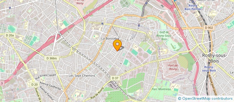 localisation de l'entreprise MONSIEUR SALAH SEDDIK à NOISY-LE-SEC