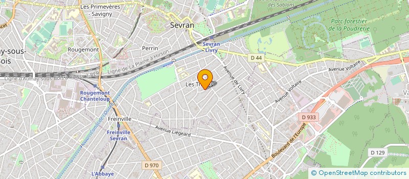 localisation de l'entreprise MONSIEUR SALAH SIDALI à SEVRAN