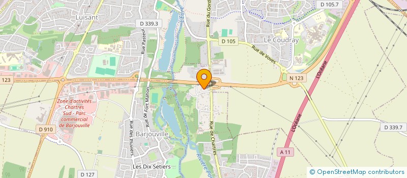 localisation de l'entreprise MONSIEUR SALAH SLASSI à MIGNIERES