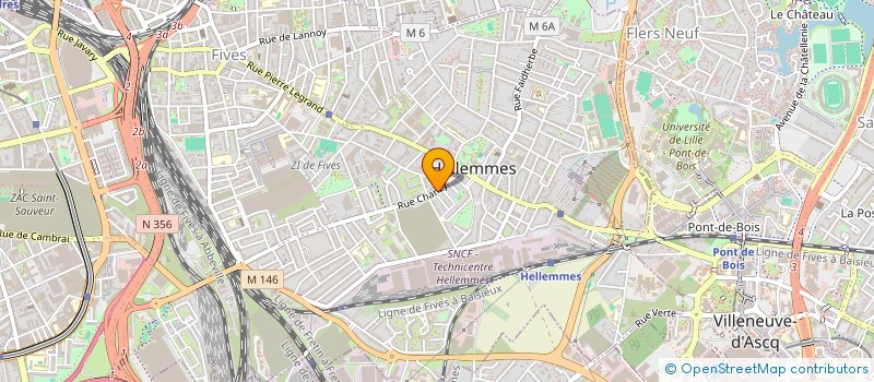localisation de l'entreprise MONSIEUR SALAH SLIMANI à LILLE