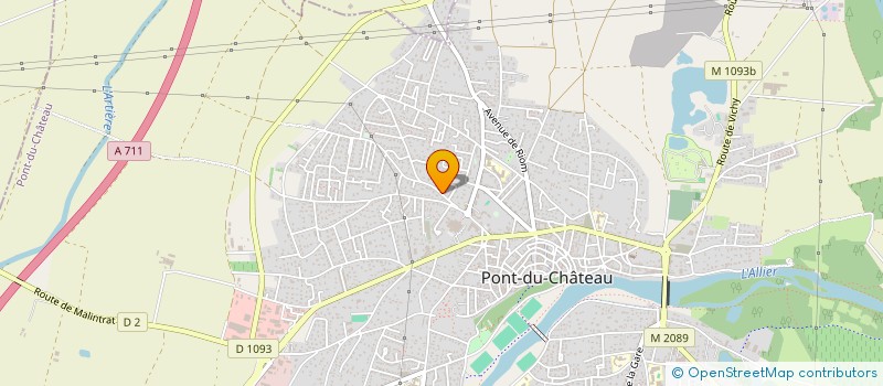 localisation de l'entreprise MONSIEUR SALAH SLIMANI  PONT-DU-CHATEAU